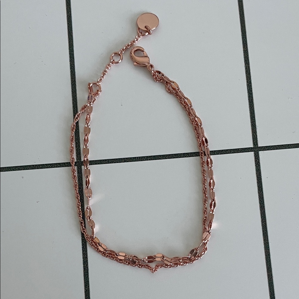 Pura Vida Rose Gold Bracelet